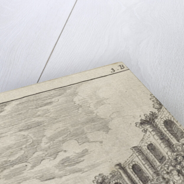 Fighting gladiators in an arena by Gerrit van Goedesberg