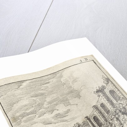 Fighting gladiators in an arena by Gerrit van Goedesberg