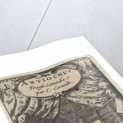 Seleucus crowns Antiochus Dircksz Santvoort Abraham by Abraham Wolfgang