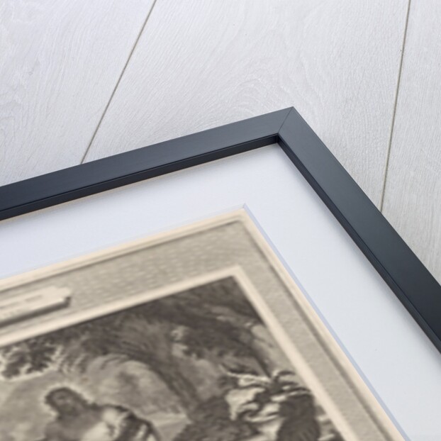 Two appearances of Christ after the resurrection by Laurens Scherm