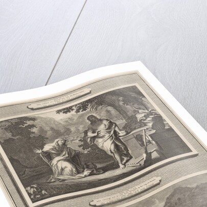 Two appearances of Christ after the resurrection by Laurens Scherm