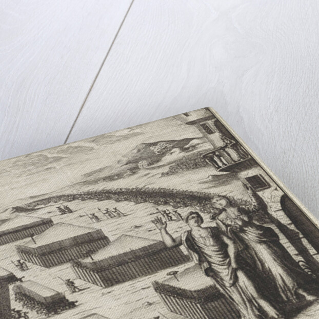 German army units on the battlefield by Albert Schut