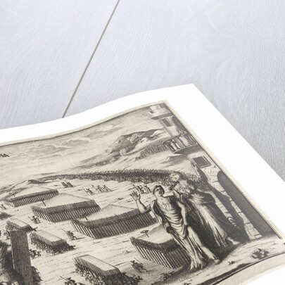 German army units on the battlefield by Albert Schut