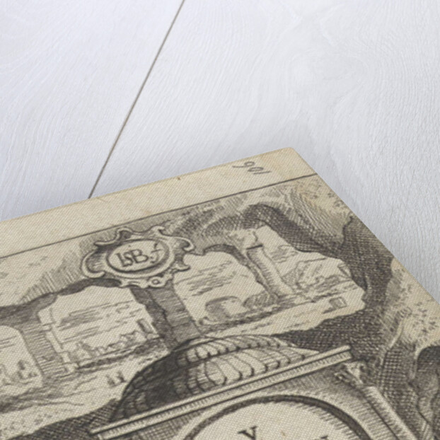 River Gods at a temple by Gerrit van Goedesberg