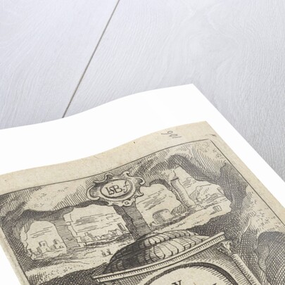 River Gods at a temple by Gerrit van Goedesberg