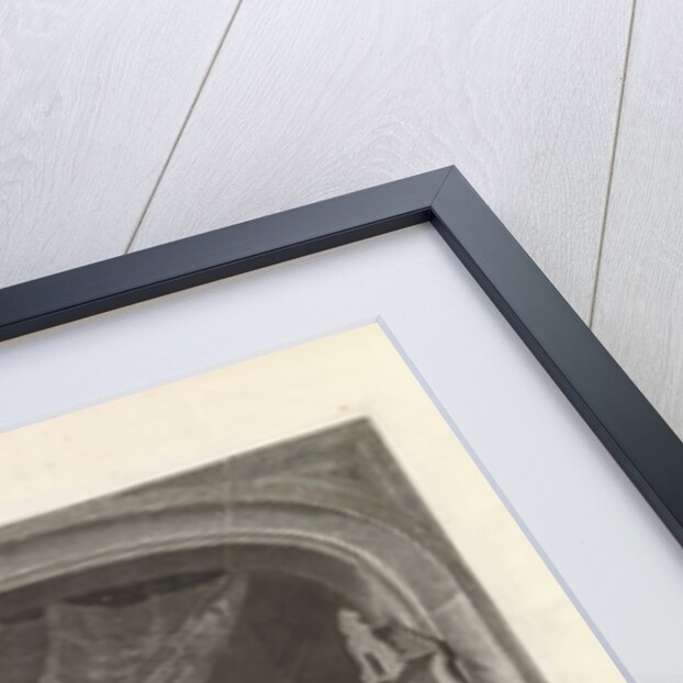 Woman with basket of fruit in the hand at the window by Henricus Wilhelmus Couwenberg