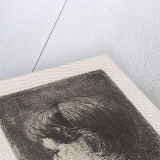 Portrait of Aleida Schaap by Jozef Israëls