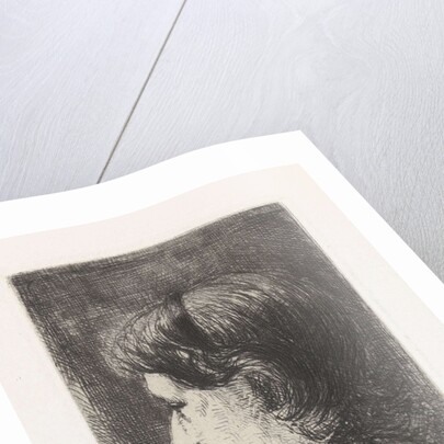 Portrait of Aleida Schaap by Jozef Israëls