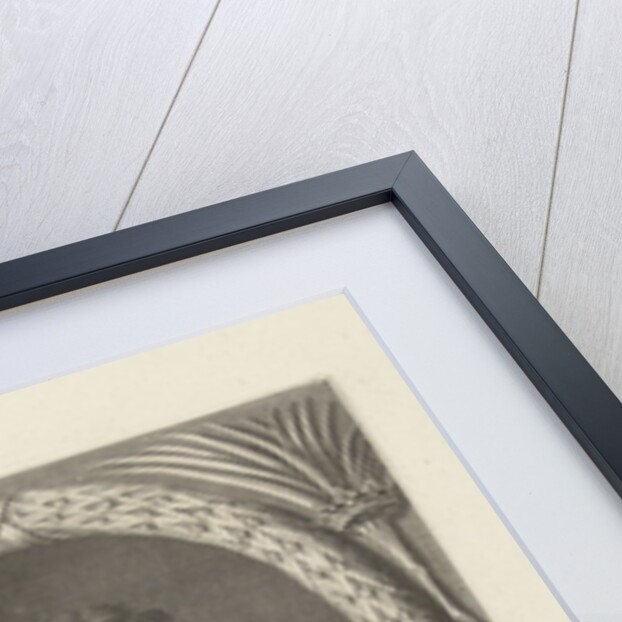 Portrait of Jean Baptiste Budes Earl of Guebriant by Robert Nanteuil