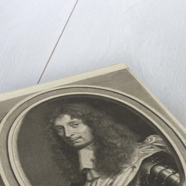 Portrait of Jacques II de Castelnau-Mauvissière by Robert Nanteuil