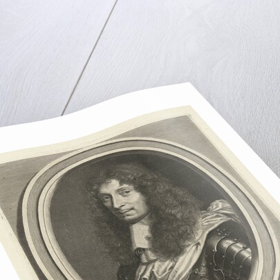 Portrait of Jacques II de Castelnau-Mauvissière by Robert Nanteuil