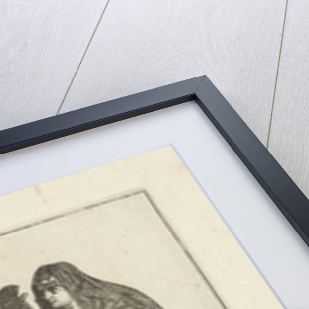 Couple dressed in the Neapolitan fashion by Johannes Covens and Cornelis Mortier