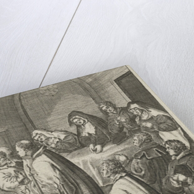 The host is administered to the patient by Henry Aertssens