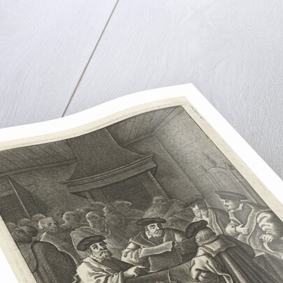 Board meeting where the miracle is sealed, 11 by Hendrik Aertssens