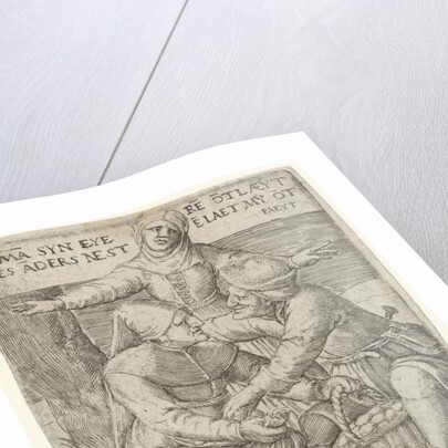 Allegory of adultery by Cornelis Massijs