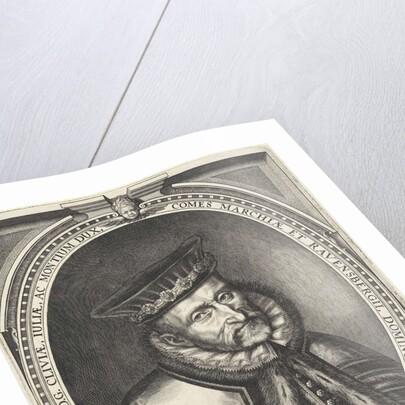 Portrait of William V, Duke of Gulik, Cleves and Berg and Count of Mark and Ravensberg by William Isaacsz. of Swanenburg