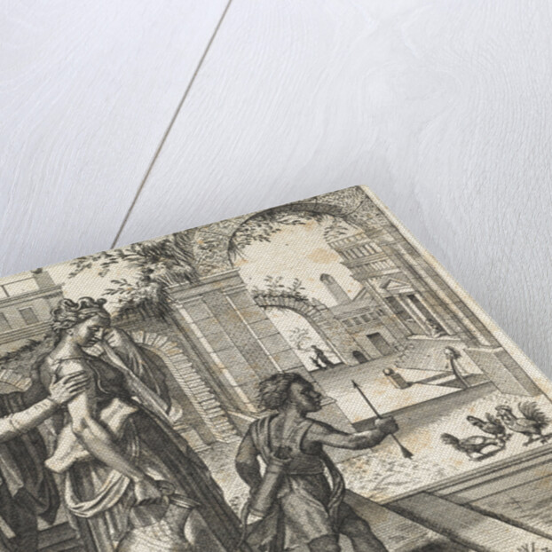 Expulsion of Hagar and Ishmael by Willem Thibaut