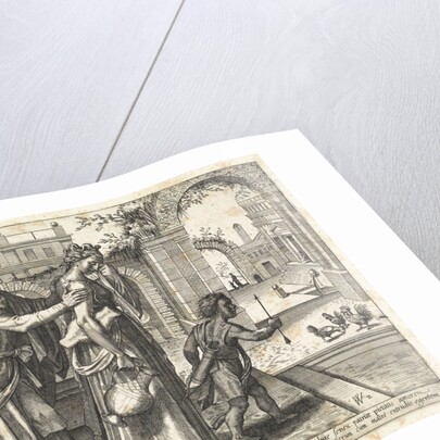 Expulsion of Hagar and Ishmael by Willem Thibaut