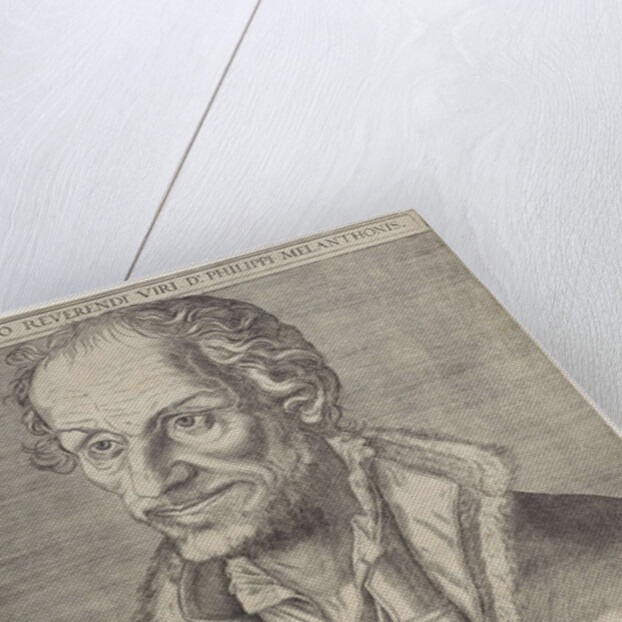 Portrait of Philipp Melanchthon by Lucas Cranach II
