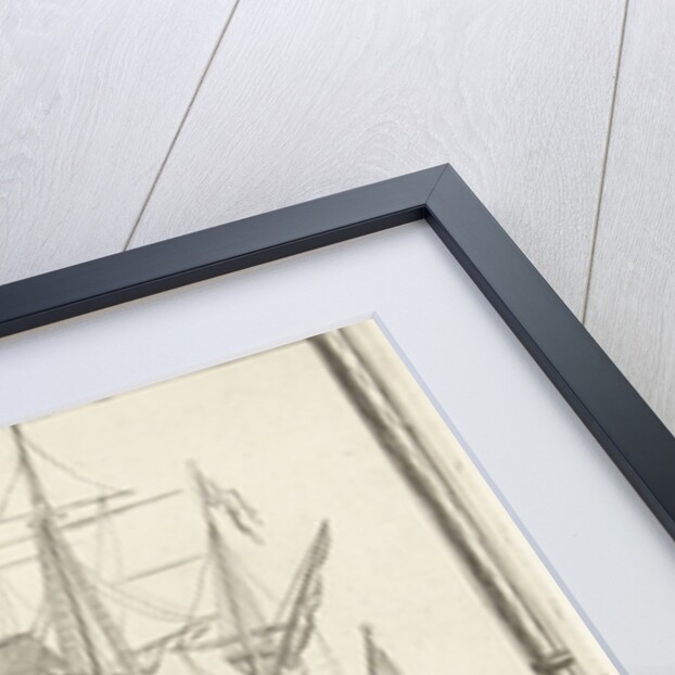 Flight of James after his defeat at the Boyne, 1690, Hugo Allard by States of Holland and West Friesland