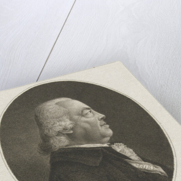 Portrait of Carel Wouter Visscher by Christiaan Josi