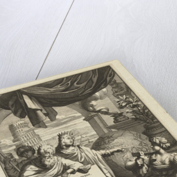 Jewish symbols and figures from the Bible, John Jacobsz van den Aveele by Wilhelmus Goeree I