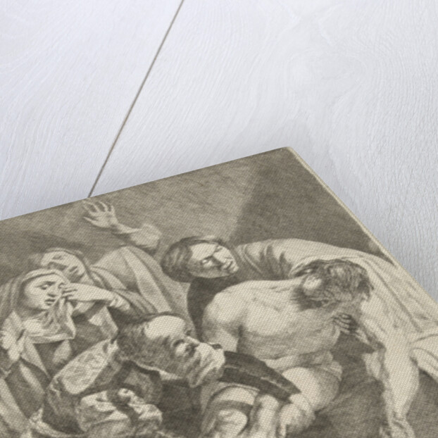The Entombment of Christ by Dirck van Baburen