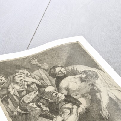 The Entombment of Christ by Dirck van Baburen