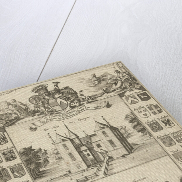 House of Spangen by I. Baudouin