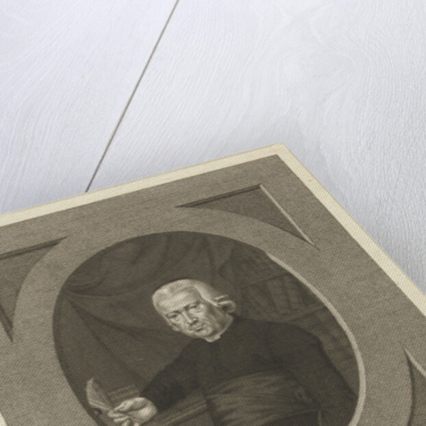 Portrait of Jacobus Cramer by Hendrik Willem Caspari