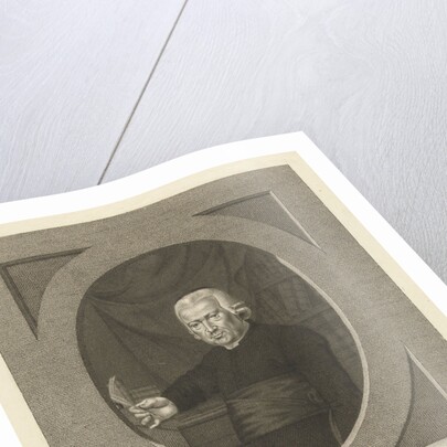 Portrait of Jacobus Cramer by Hendrik Willem Caspari