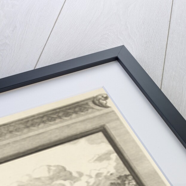 View of the Noorderkerk in Amsterdam, The Netherlands from the South West by Pieter van den Berge