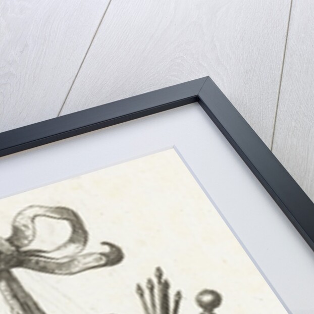 Title Vignette monogrammed W.P.K by Jean Bernard