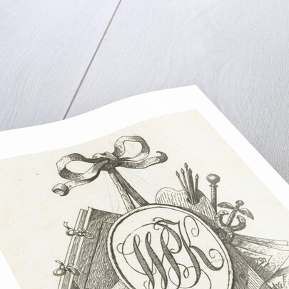 Title Vignette monogrammed W.P.K by Jean Bernard