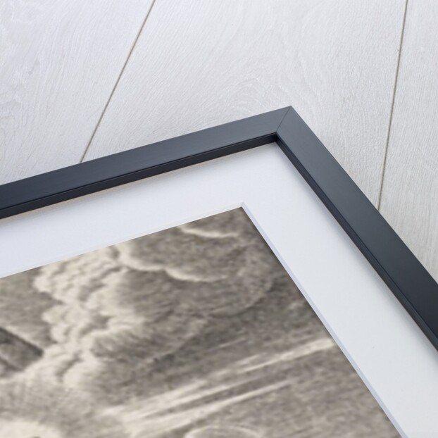 Young Christ between Mary and Joseph, and above them Holy Spirit and God by Peter van Lackveldt