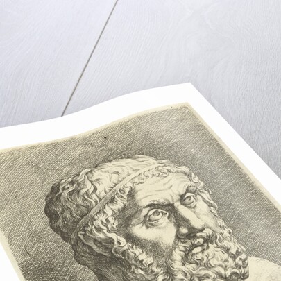 Portrait Bust of Sophocles by Jan de Bisschop