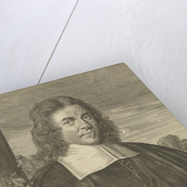 Portrait of Peter Bortius, Reynier Blokhuysen by J.D.F. Alphenus