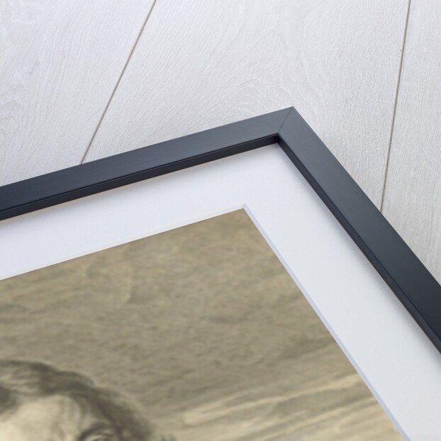 Portrait of Peter Bortius, Reynier Blokhuysen by J.D.F. Alphenus