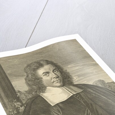 Portrait of Peter Bortius, Reynier Blokhuysen by J.D.F. Alphenus