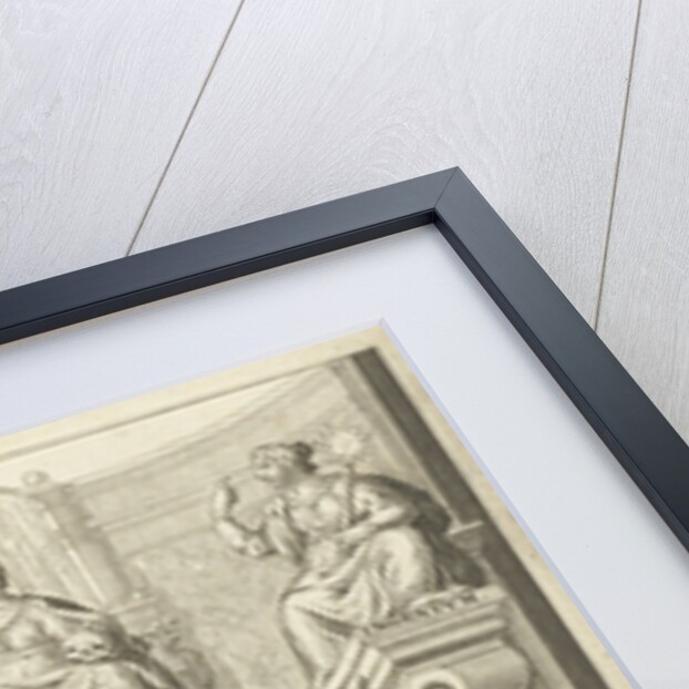 Allegory of the anatomy by Reynier Blokhuysen