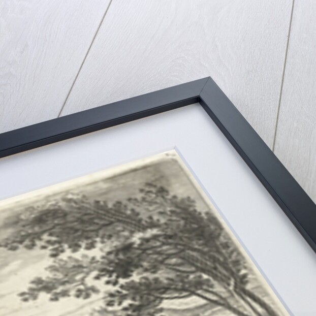 Thomas mother looking for him in Naples by Otto van Veen