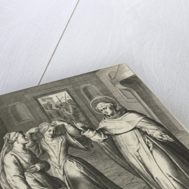 Thomas converted his sister by Otto van Veen