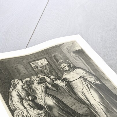 Thomas converted his sister by Otto van Veen