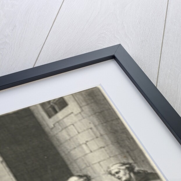 Thomas flight from prison by Otto van Veen