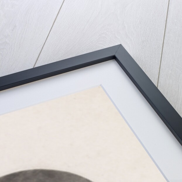 Portrait in profile of Peter Philip Juriaan Quint Ondaatje by Johannes Arnoldus Boland