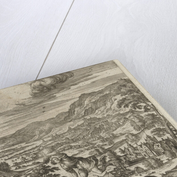 Poverty hinders the progress of ingenious minds by Pieter van der Borcht I