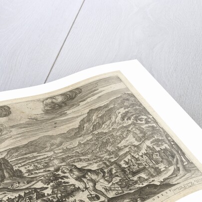 Poverty hinders the progress of ingenious minds by Pieter van der Borcht I