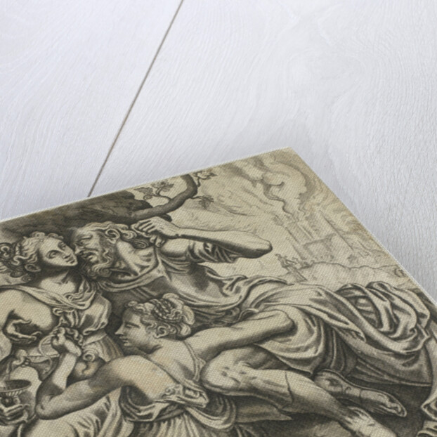 Lot and his daughters by Frans Floris I