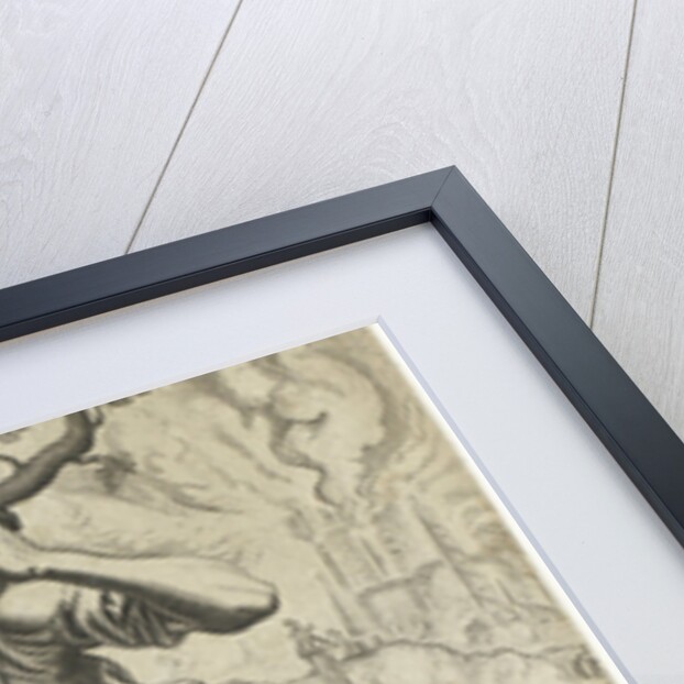 Lot and his daughters by Frans Floris I