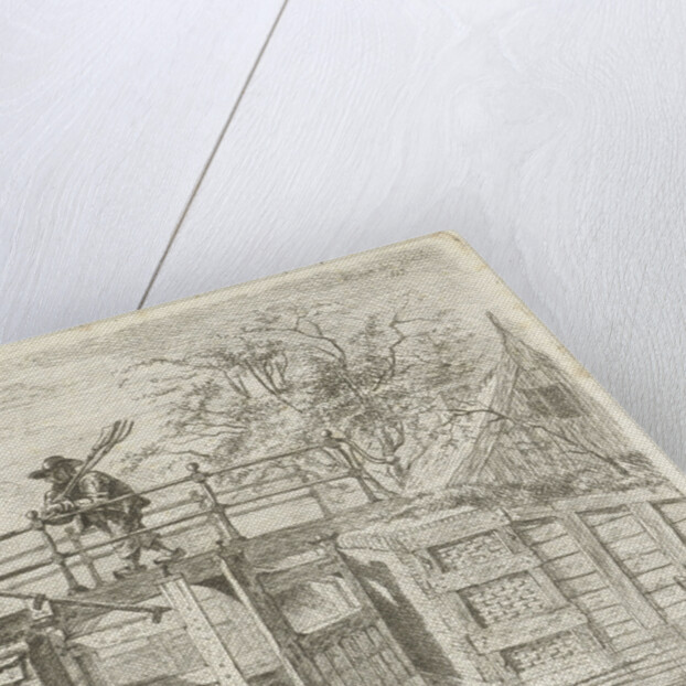 Lock at Amsterdam by D. van den Bosch